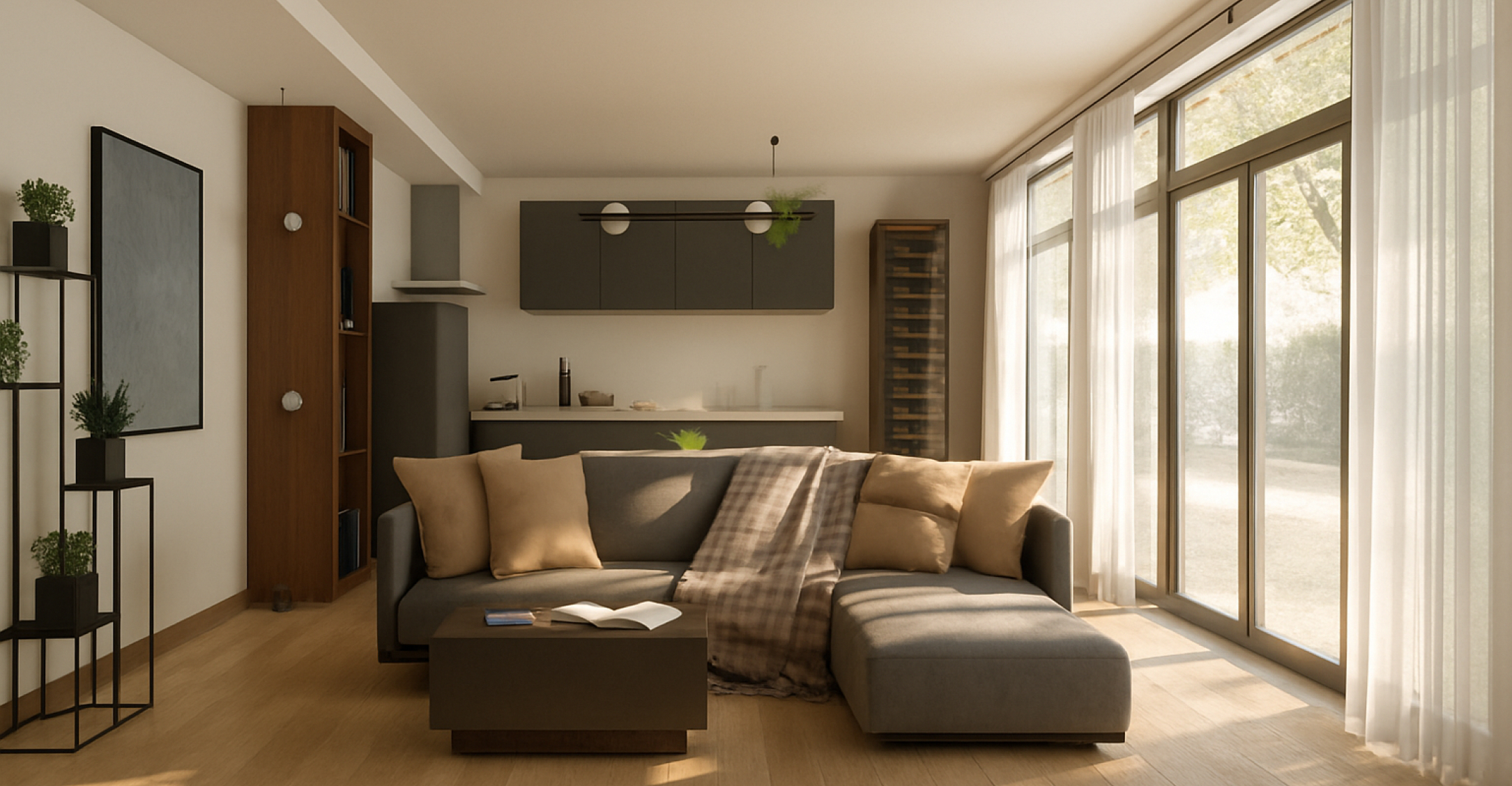 Appartamenti con giardino Lissone centro 