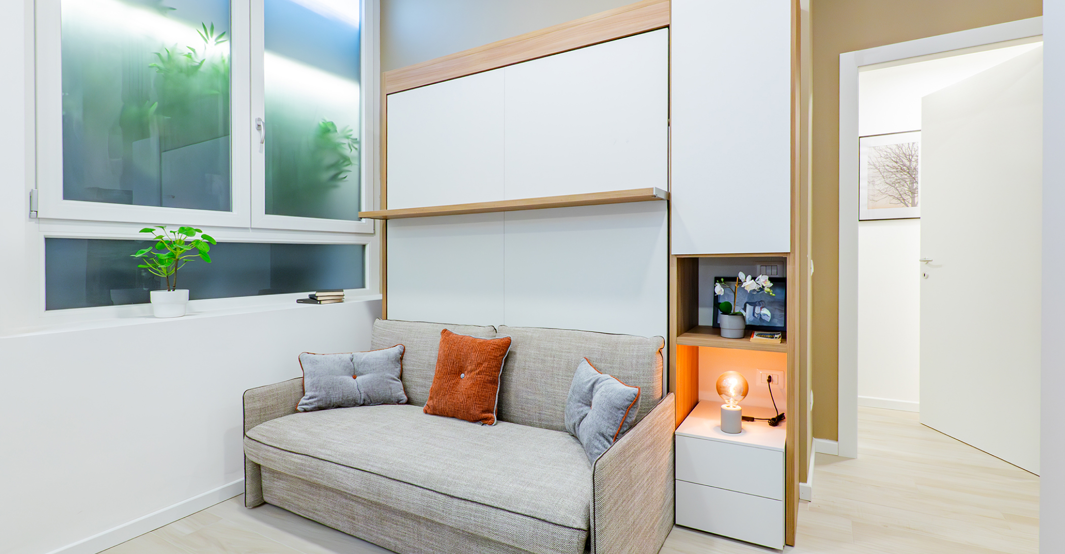 Appartamenti con giardino Lissone centro 