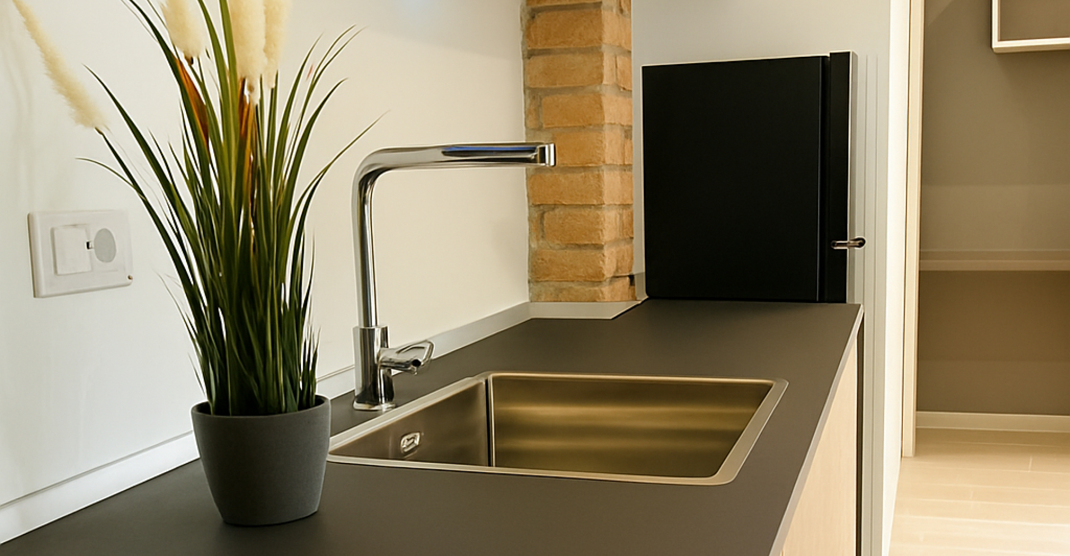 Appartamenti con giardino Lissone centro 